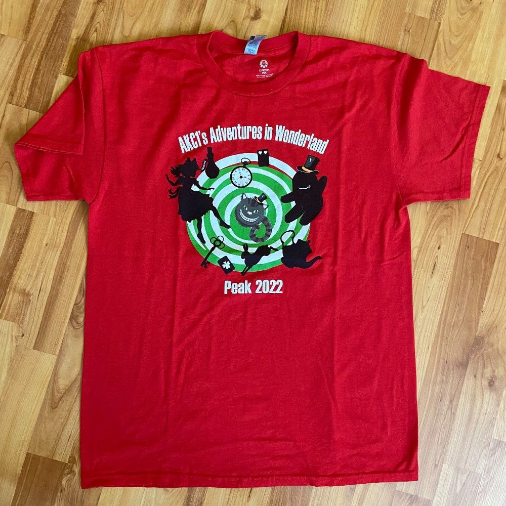 Adventure in Wonderland Amazon T Shirt